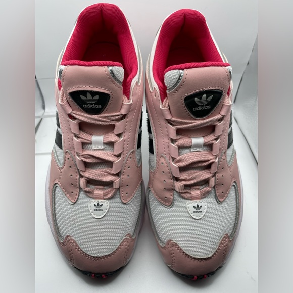 adidas Shoes - Adidas Falcon 2000 pink, black, white running 🏃‍♀️ sneakers